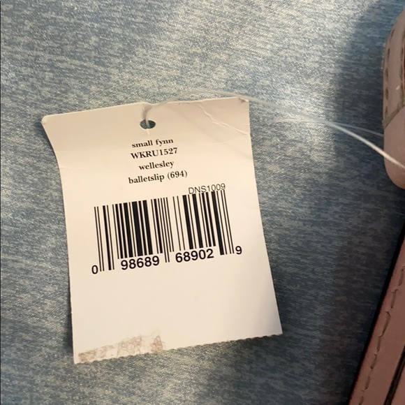 NWT Kate Spade Small Flynn Wellesley Crossbody - Picture 7 of 7